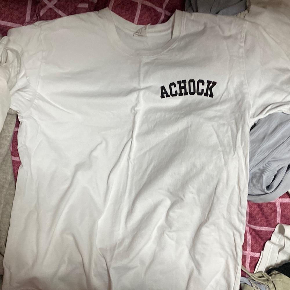 *Ships Today* Achock Tshirt Not Worn SIZE M